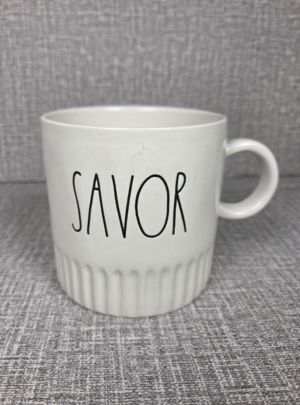 Rae Dunn SAVOR Coffee Tea Mug Artisan Collection